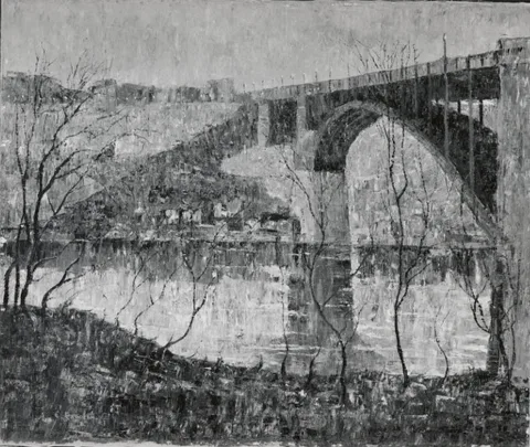 Ernest Lawson, Harlem River