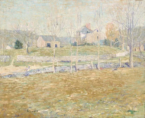 Ernest Lawson, An Abandoned Farm