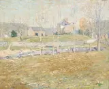 Ernest Lawson, An Abandoned Farm