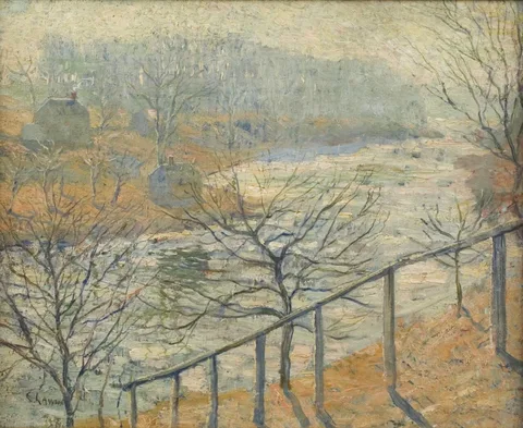 Ernest Lawson, River