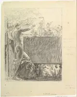 Otto Greiner, Cover design for "Klassischer Skulpurenschatz"