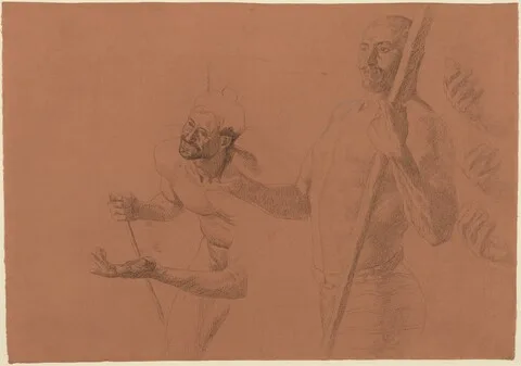 Otto Greiner, Studies for a Boatman