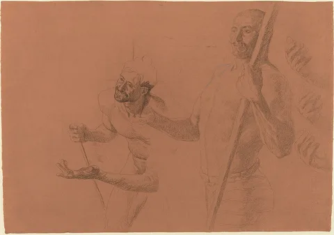 Otto Greiner, Studies for a Boatman