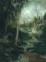 Alexander Helwig Wyant, An Old Clearing