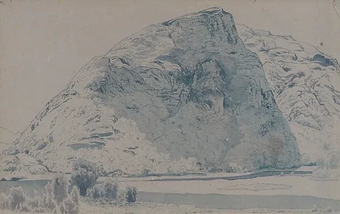 Alexander Helwig Wyant, Mountain Landscape