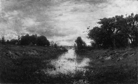 Alexander Helwig Wyant, Glimpse of the Sea