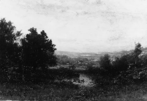 Alexander Helwig Wyant, Landscape in the Adirondacks