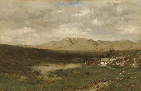 Alexander Helwig Wyant, View in County Kerry
