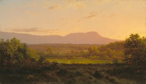 Alexander Helwig Wyant, Peaceful Valley