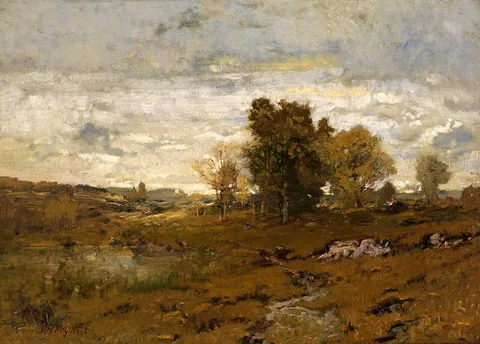 Alexander Helwig Wyant, Autumn at Arkville