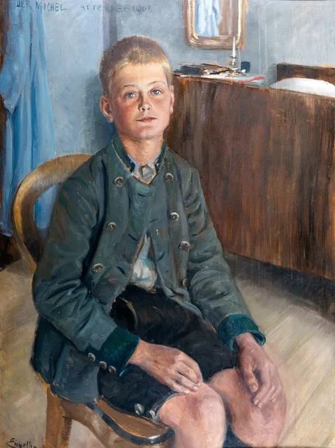 Josef Engelhart, The Michel