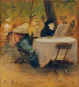 Josef Engelhart, Untitled