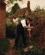 Aloysius O'Kelly, Preparing for Winter