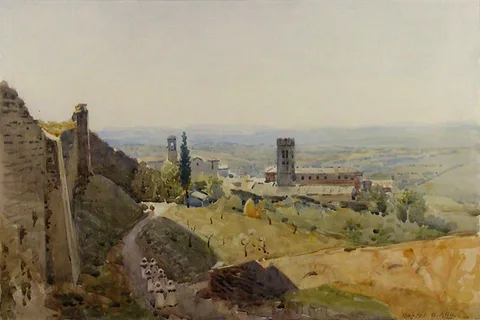 Robert Weir Allan, Landscape - Perugia