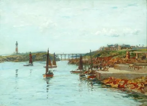Robert Weir Allan, Coast Scene