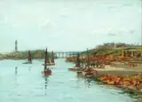 Robert Weir Allan, Coast Scene