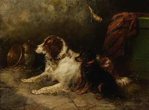 George Armfield, Attentive Friends