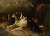 George Armfield, Attentive Friends