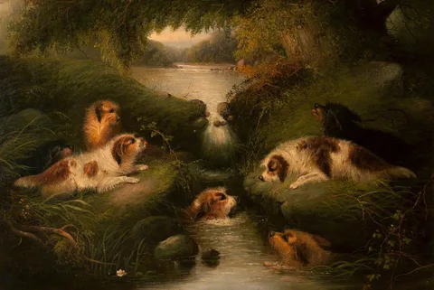 George Armfield, Otter Hunt