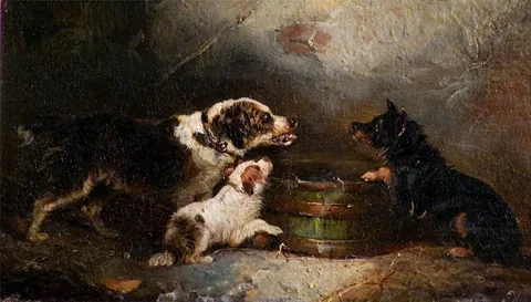 George Armfield, The Breakfast Party