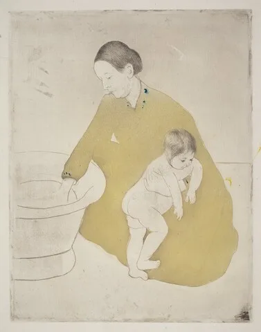 Mary Cassatt, The Bath