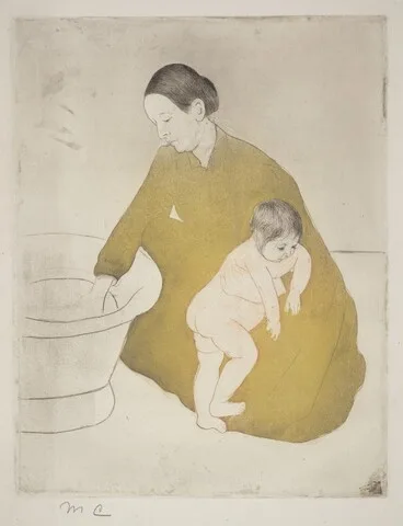 Mary Cassatt, The Bath