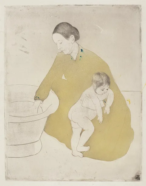 Mary Cassatt, The Bath