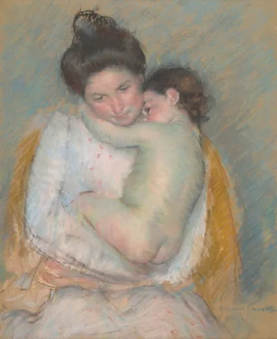 Mary Cassatt, Sleepy Nicolle