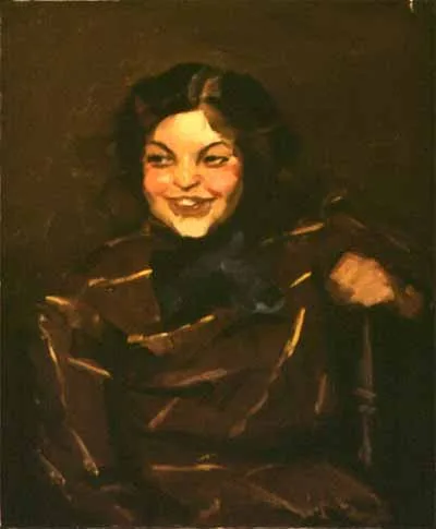 Robert Henri, The Irish Girl