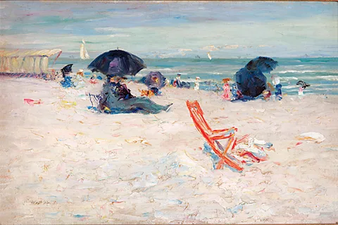Robert Henri, Beach at Atlantic City