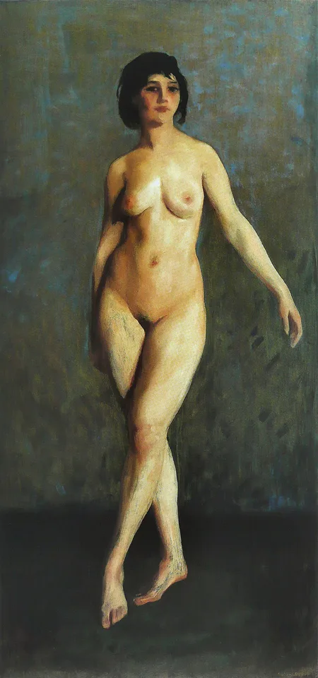 Robert Henri, Figure in Motion