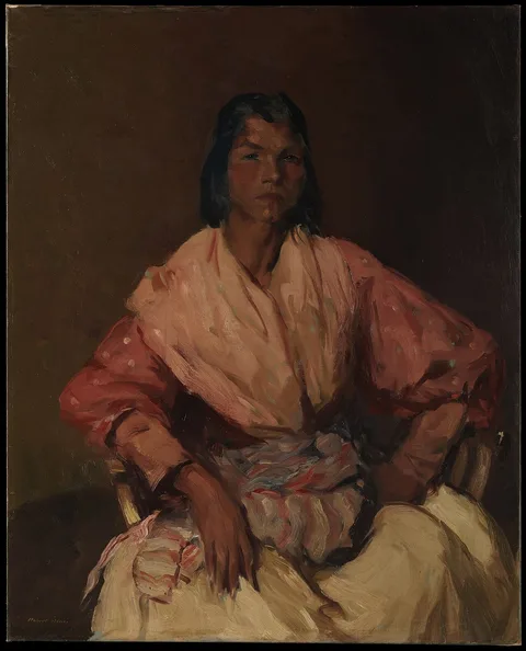 Robert Henri, The Spanish Gypsy