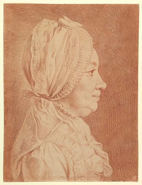 Daniel Nikolaus Chodowiecki, Portrait of the Artist's Wife