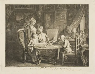 Daniel Nikolaus Chodowiecki, The Artist and his Family