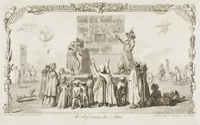 Daniel Nikolaus Chodowiecki, The Improvement of Morals