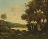 Henri Harpignies, Landscape