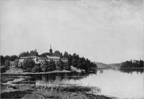 Morten Müller, View of Ulriksdal from the South