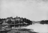 Morten Müller, View of Ulriksdal from the South