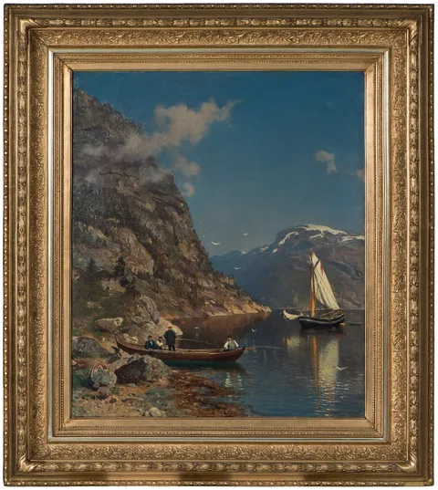 Morten Müller, Fiord Landscape