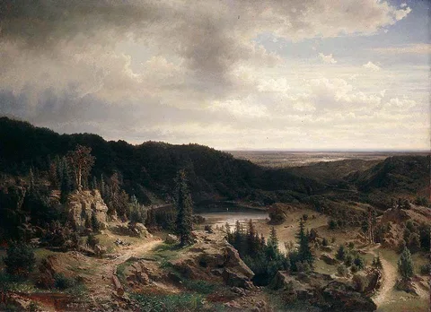 Morten Müller, From the surrounding Country of Oslofjorden