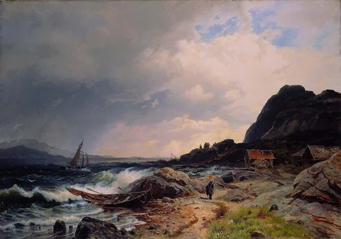Morten Müller, At the Outlet of the Hardangerfjord