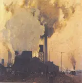 Eugen Bracht, Hoesch Iron and Steel Plant
