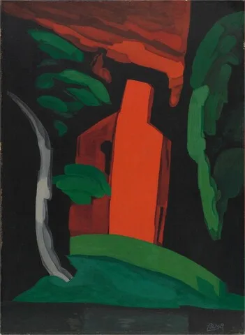 Oscar Florianus Bluemner, Imagination
