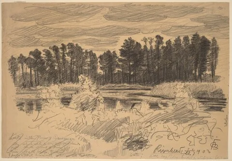 Oscar Florianus Bluemner, Riverhead, Long Island