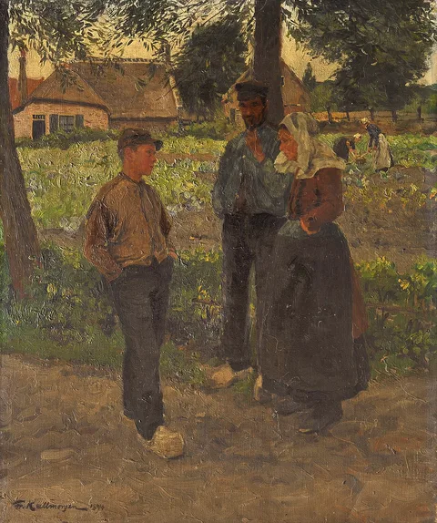 Friedrich Kallmorgen, Untitled