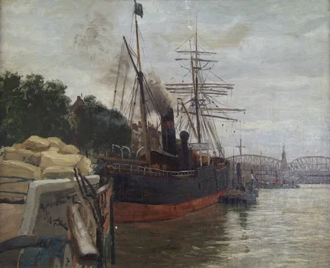 Friedrich Kallmorgen, Untitled
