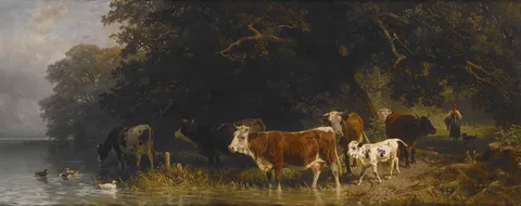 Friedrich Voltz, Landscape