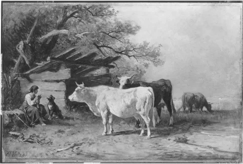 Friedrich Voltz, Untitled