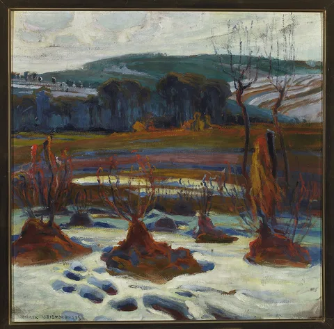 Henryk Uziemblo, Springtime thaw