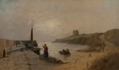 Tom Scott, Barrogill Castle